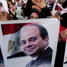 Президентом Египта избран Aс-Сиси