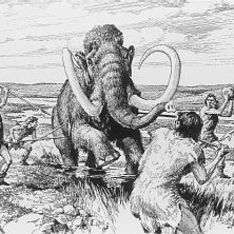 Мамонтов съели древние люди