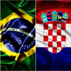 Бразилия - Хорватия. Онлайн