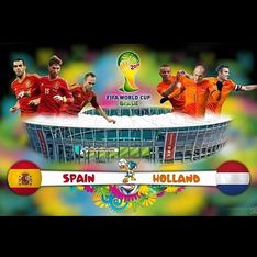 Испания - Нидерланды. Онлайн