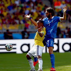 Колумбия разгромила сборную Греции