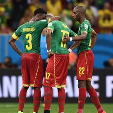 Камерун играл договорные матчи на чемпионате мира