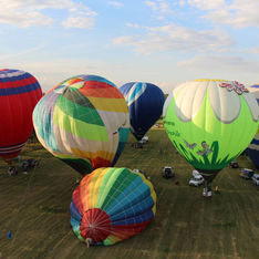 В Белгороде соревнуются воздушные шары