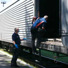 Жертвы крушения "Боинга 777" доставлены в Харьков