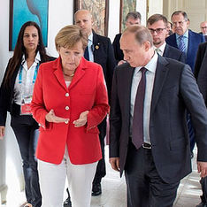 Путин и Меркель тайно решают судьбу Украины