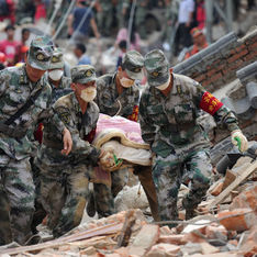 Число жертв в Китае достигло 600 человек