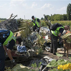 В телах пилотов рухнувшего "Боинга" найдены осколки