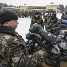 Киев сообщил об ударных темпах мобилизации