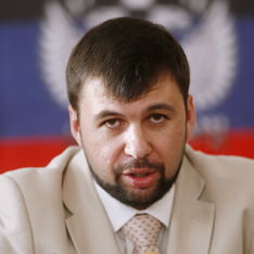Пушилин заявил о поставках летального оружия Западом Киеву