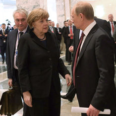 Меркель хочет строить миропорядок вместе с Россией
