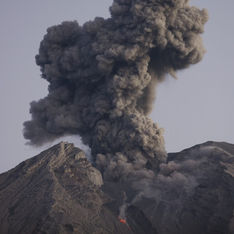 В вулканическом пепле обнаружены хрустальные шары