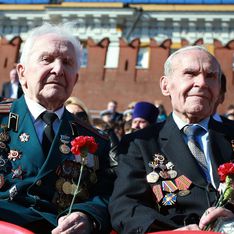 Ветеранов на Парад Победы пустят только по приглашениям