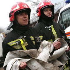 При пожаре в московском общежитии пострадали 43 человека