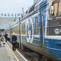 Эстонская железнодорожная компания прекращает рейсы между Москвой и Таллином