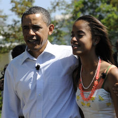 Кениец хочет научить дочь Обамы делать мурзик