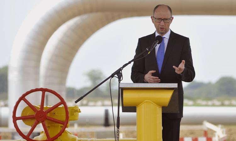 Яценюк допускает снижение цены на газ для Украины