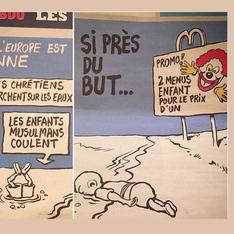 Charlie Hebdo вышел с карикатурой на погибшего ребенка