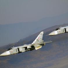 Авиация РФ нанесла удары по боевикам в Сирии