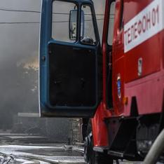 В центре Петербурга загорелась гостиница