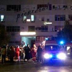 На шоу в ночном клубе Бухареста сгорели десятки людей