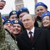 Путин в третий раз стал первым
