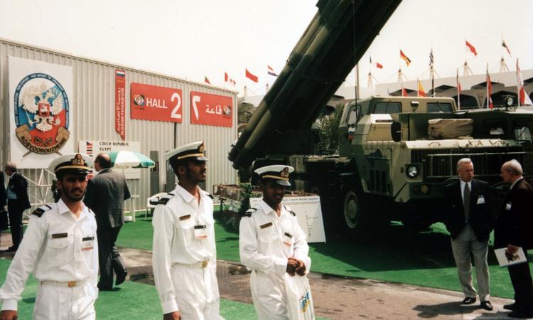 Выставка вооружений в Абу-Даби. Фото: ТАСС