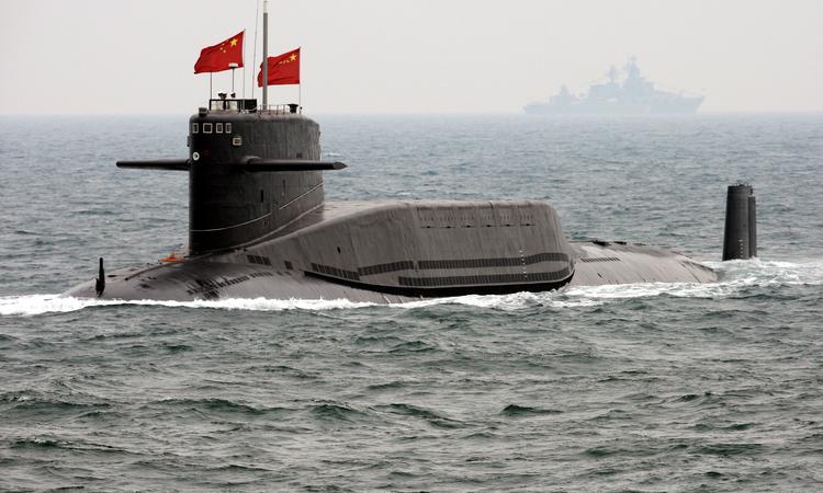 Китайская подводная лодка. Фото: Xu Xun/ Global Look
