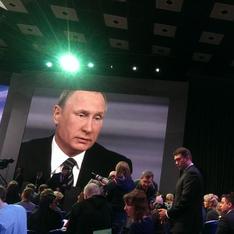 Путин даст 11-ю большую пресс-конференцию
