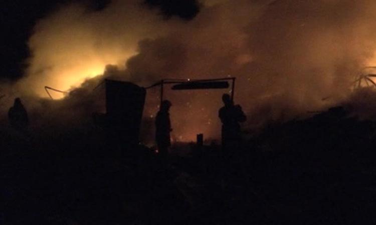 Судьба шести человек после пожара в Ярославской области неизвестна