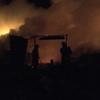 В Ярославской области полностью сгорел жилой дом