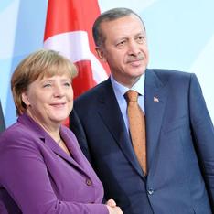 Меркель простит Эрдогану грехи