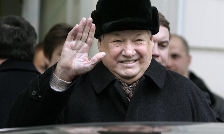 Борис Ельцин в 2009 году. Фото: Miguel Villagran/DPA/PHOTO/ТАСС 