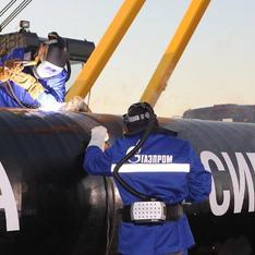 "Газпром" построит трубопроводы в Китай на свои