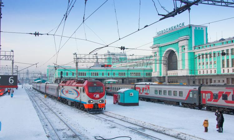 Вокзал города Новосибирск. Фото: rzd.ru