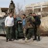 Боевики бегут из Сирии за спинами мирных жителей