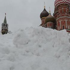 Москва утонет в снегу