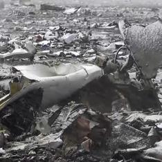 Черные ящики упавшего в Ростове самолета сильно повреждены