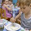 В детских садах накормят домашней едой