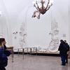 В Москве "замироточил" лик Сталина