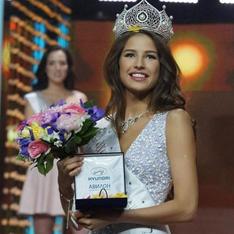 "Мисс Россия" стала 18-летняя сибирячка