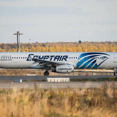 СМИ: Самолет авиакомпании Egyptair упал в Средиземное море