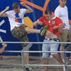 Фанатов из России посадили в тюрьму