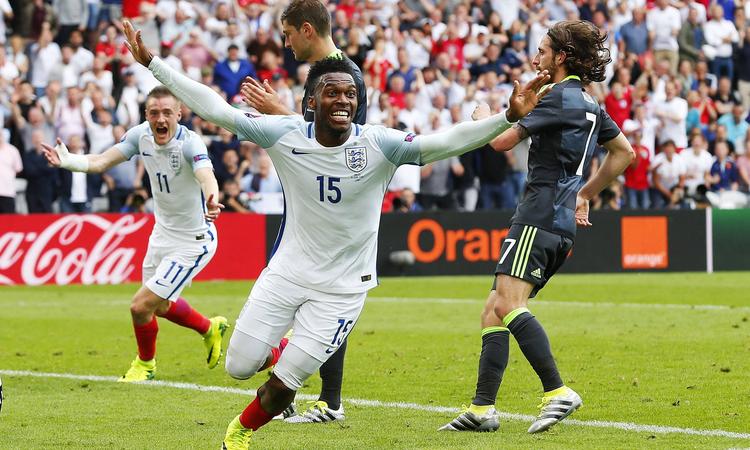Англичанин Дэниел Старридж  поставил победную точку в матче со сборной Уэльса. Фото: Global Look