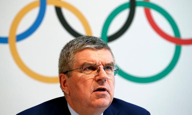 Глава МОК Томас Бах. Фото Panoramic ТАСС