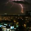 Грозовой фронт нанес травмы и ушибы