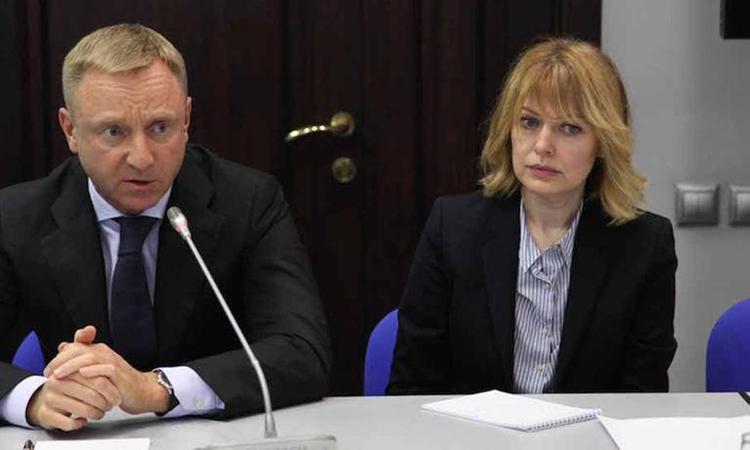 Dmitry Livanov said to the representatives  of the party questions 