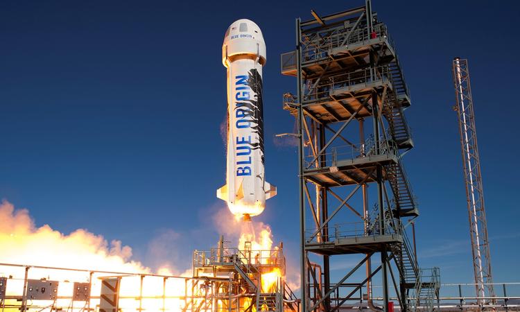 Blue Origin готовит ракету-носитель New Glenn вышиной практически 100 м