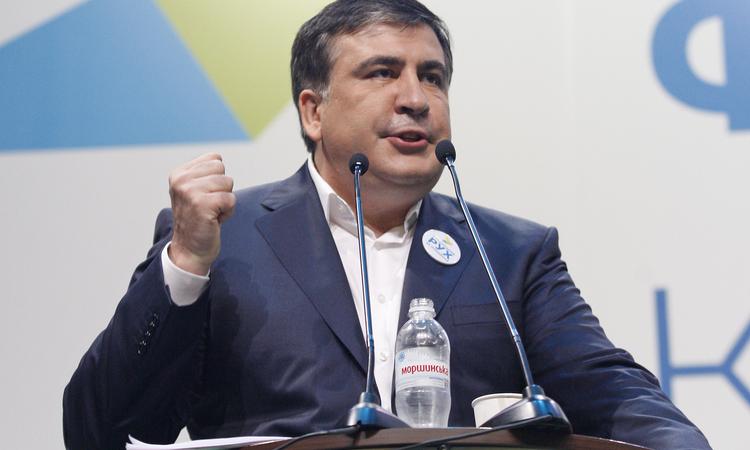Саакашвили поведал, за что грузины гибли на Майдане