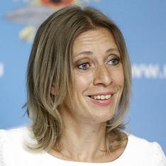 Захарова призвала раскрыть диагноз Уильямс