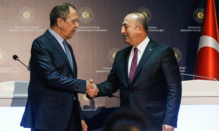 Лавров: Российская Федерация и Турция внесут вклад в реализацию решений по Сирии